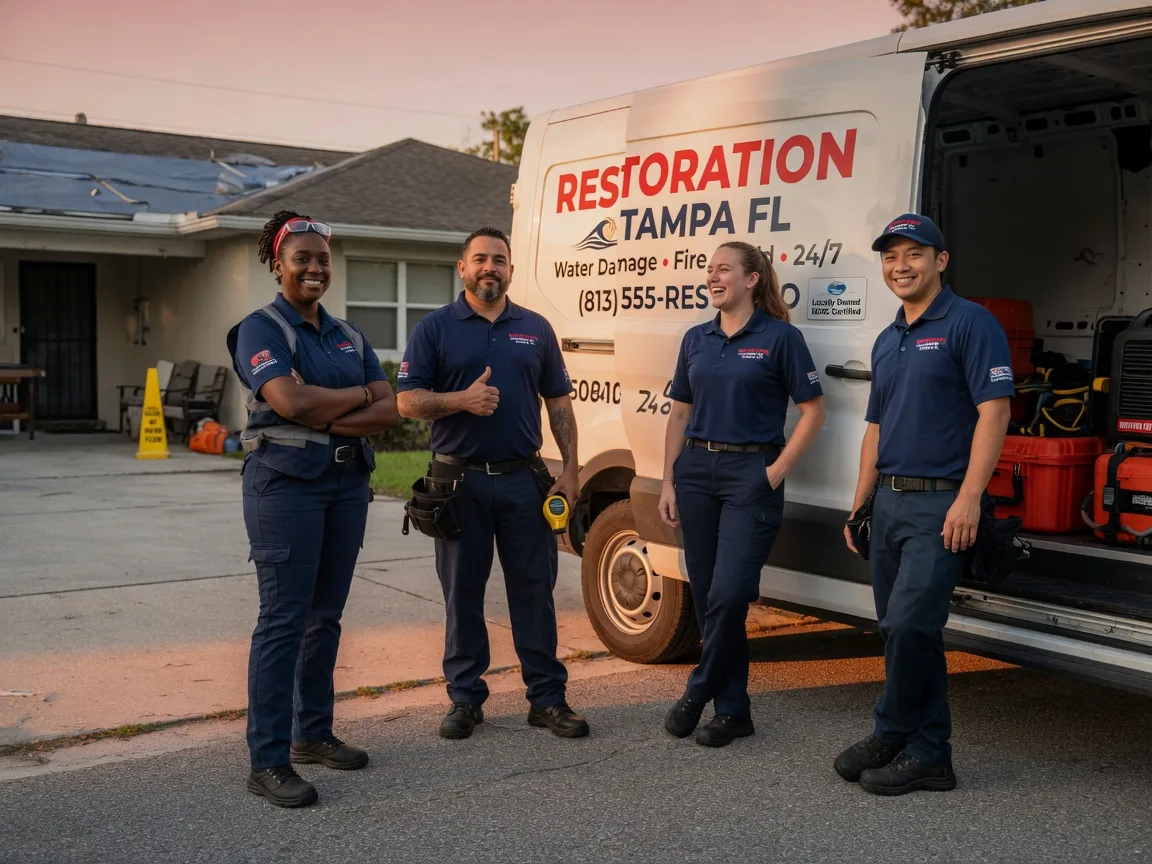 Water Damage Restoration company in Hinckley, UT